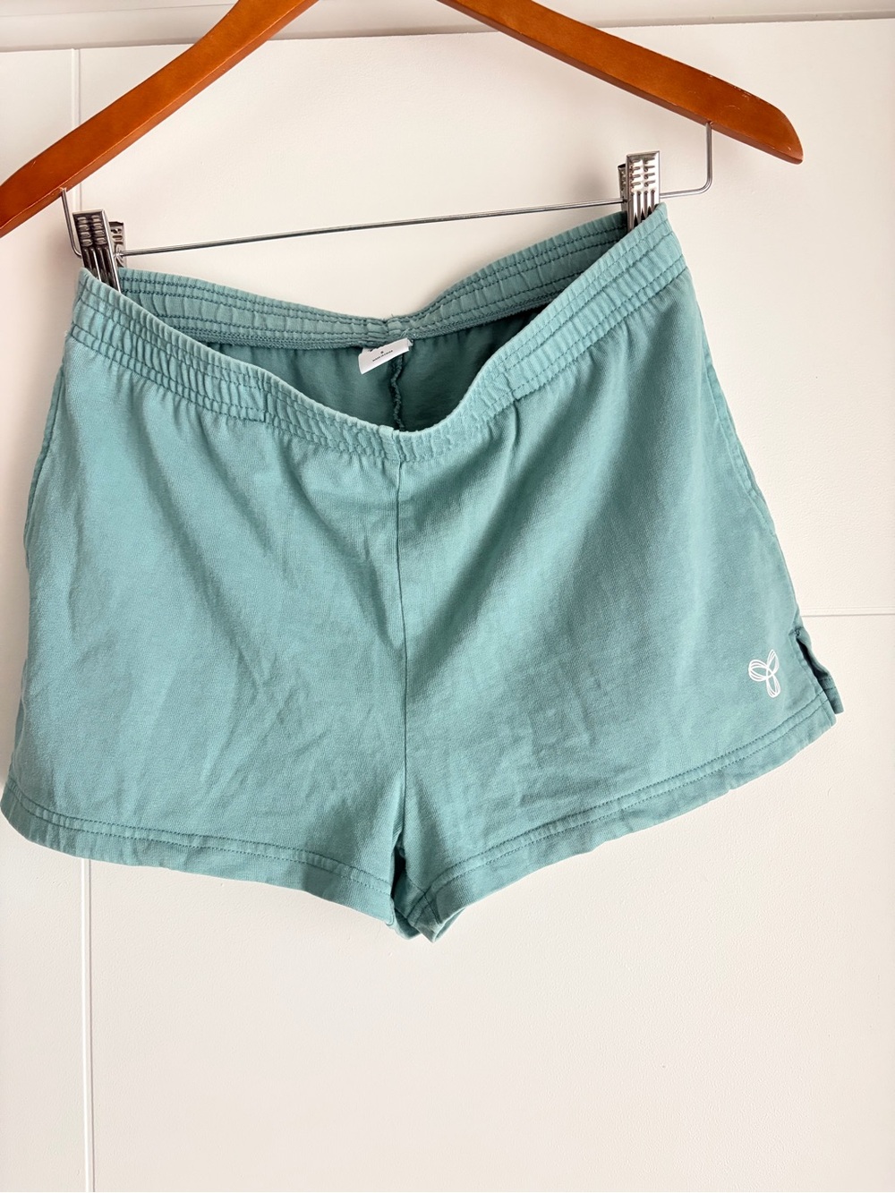 TNA Women's Teal Athletic Drawstring Shorts